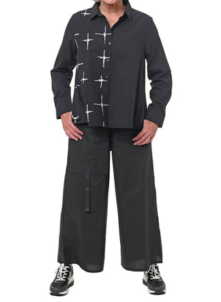 Tulip Clothing - Farrah Button Down Shirt