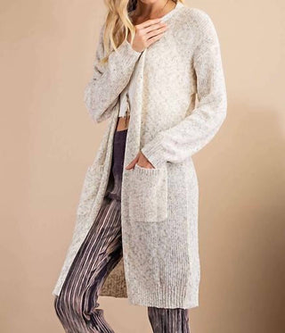 143 Story - Color Mist Light Weight Cardigan