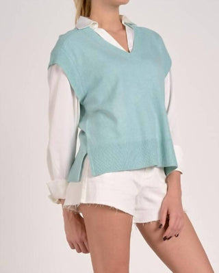 Elan - Twofer Sweater
