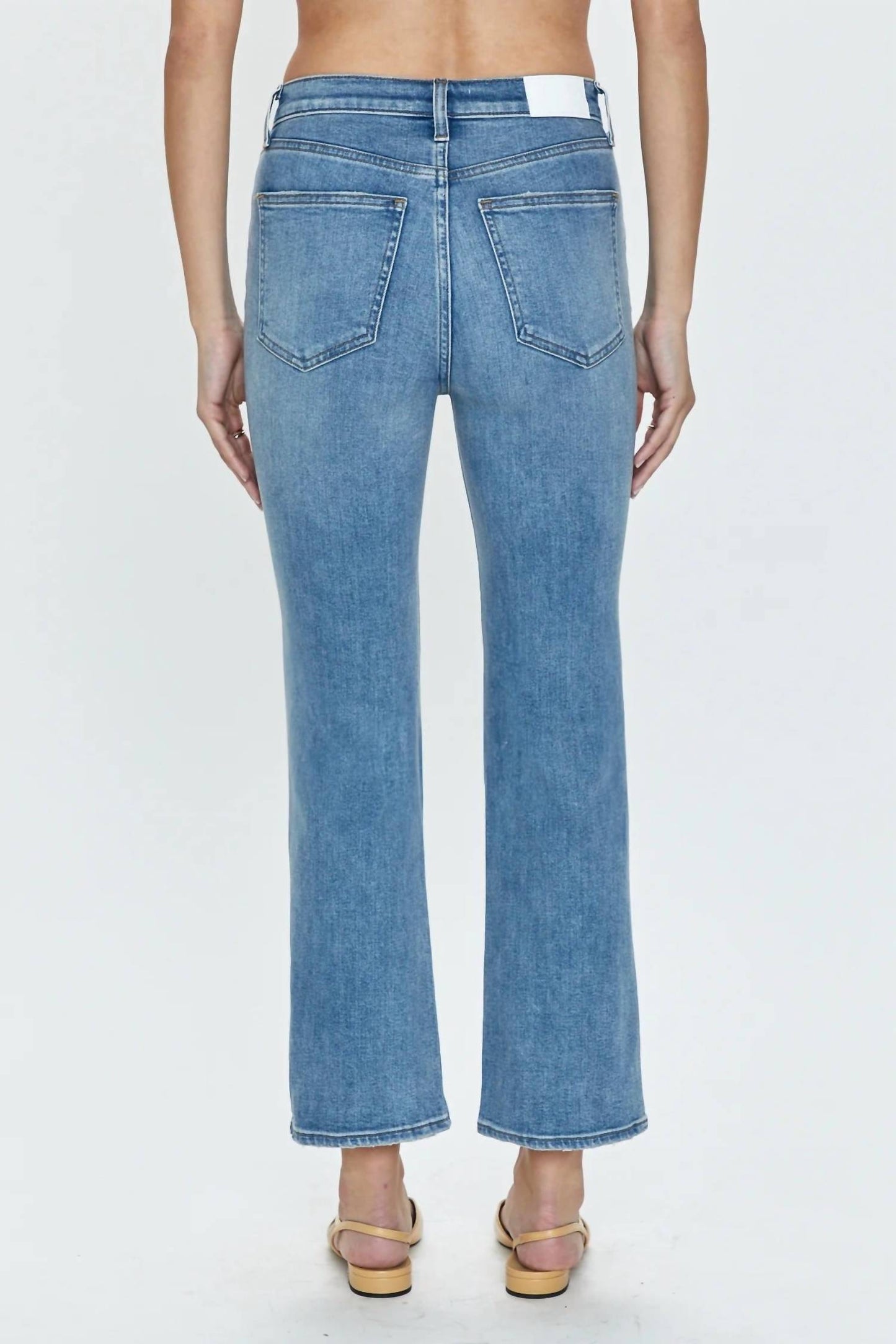 Pistola - Women's Lennon High Rise Cropped Bootcut Jeans
