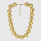 Bohemian Gemme - Women's Polished Beaded Statement Necklace