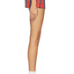 Free People - Micro Plaid Mini Skirt