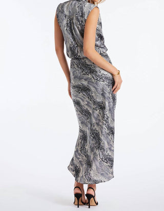 Bishop + Young - Print Bias Cut Slip Skirt