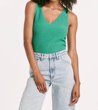 Another Love - Noa V-neck Sweater Tank Top