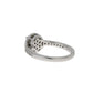 Cubic Zirconium Ring Sterling Silver