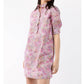 Ann Mashburn - Elbow Sleeve Frill Dress