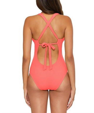 Becca - Pucker Up Tear Drop One Piece Swimsuit