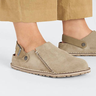 Birkenstock - Women's Lutry Premium Suede Clogs