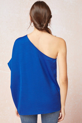 Entro - One Shoulder Top