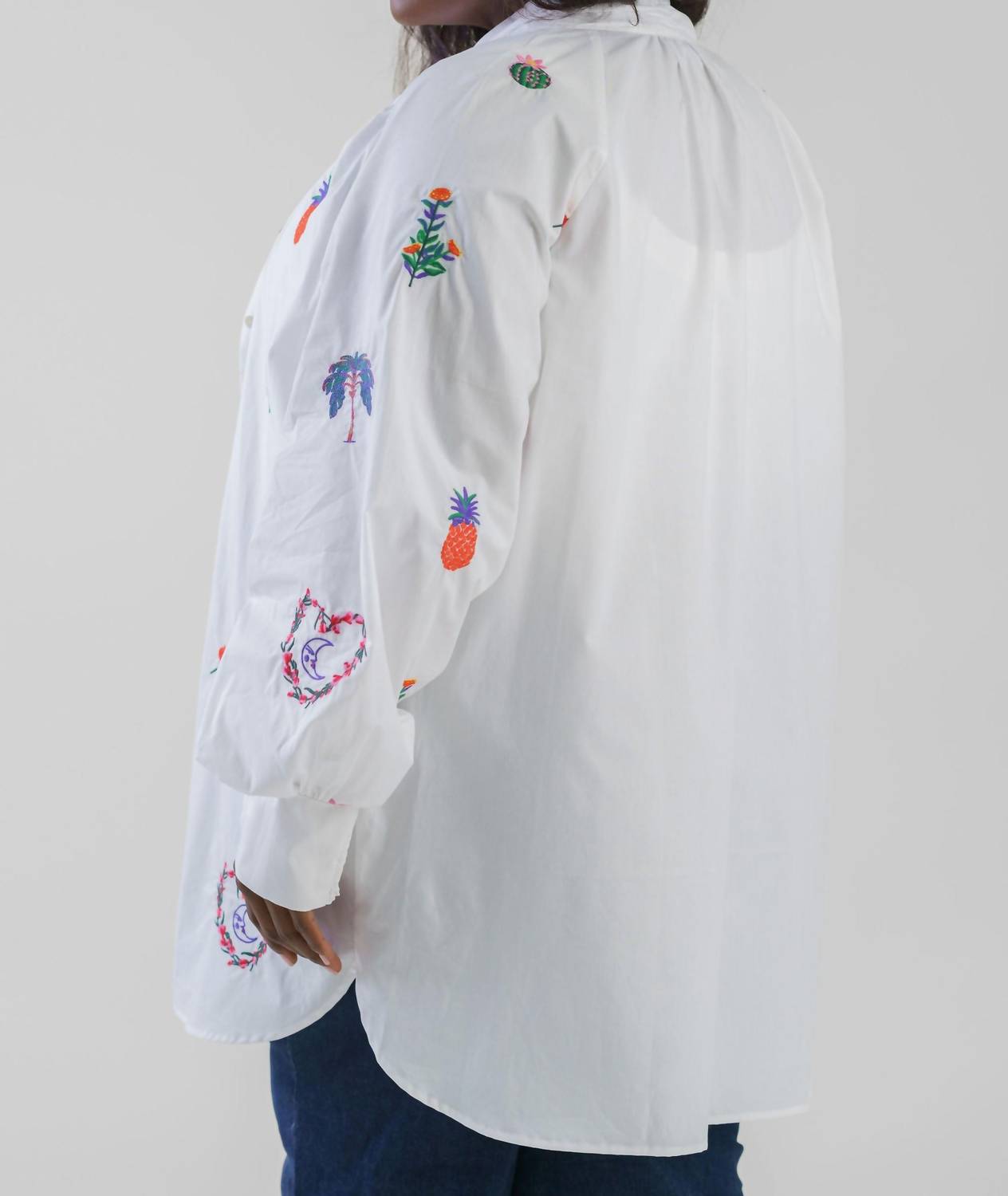 Emily Lovelock - Mona Button Up Shirt - Plus