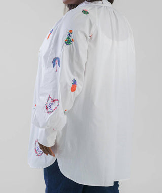 Emily Lovelock - Mona Button Up Shirt - Plus