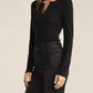 Z Supply - Scarlett Rib Henley Top