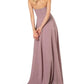 Sorella Vita - Strapless Bridesmaid Dress with Notched Neckline
