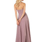 Sorella Vita - Strapless Bridesmaid Dress with Notched Neckline