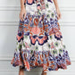 Ciebon - Kariah Engineer Printed Tiered Skirt