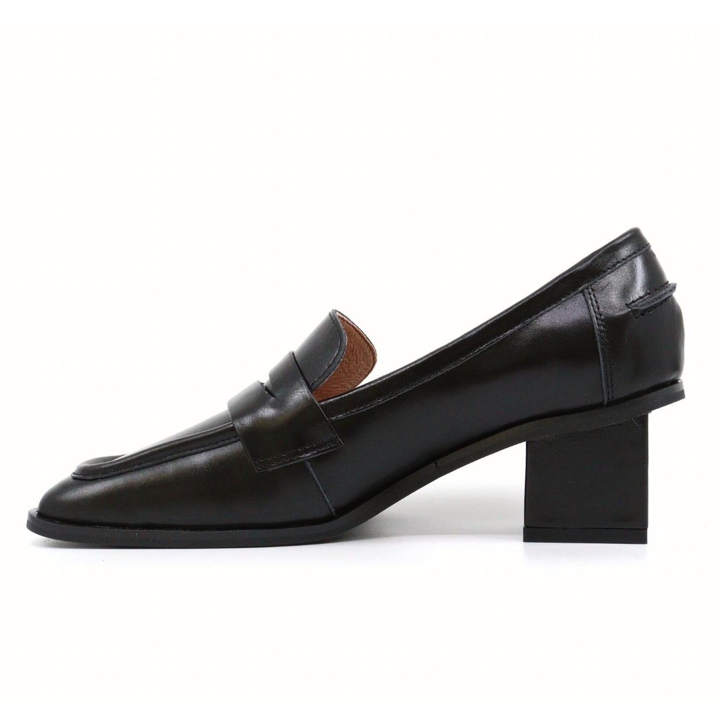 All Black - Women's Angle Princess Loafer