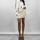 Crescent - Jinny Scuba Mini Skirt