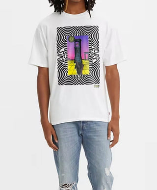 Levi'S - Vintage Fit Surreal Clock Graphic Tee