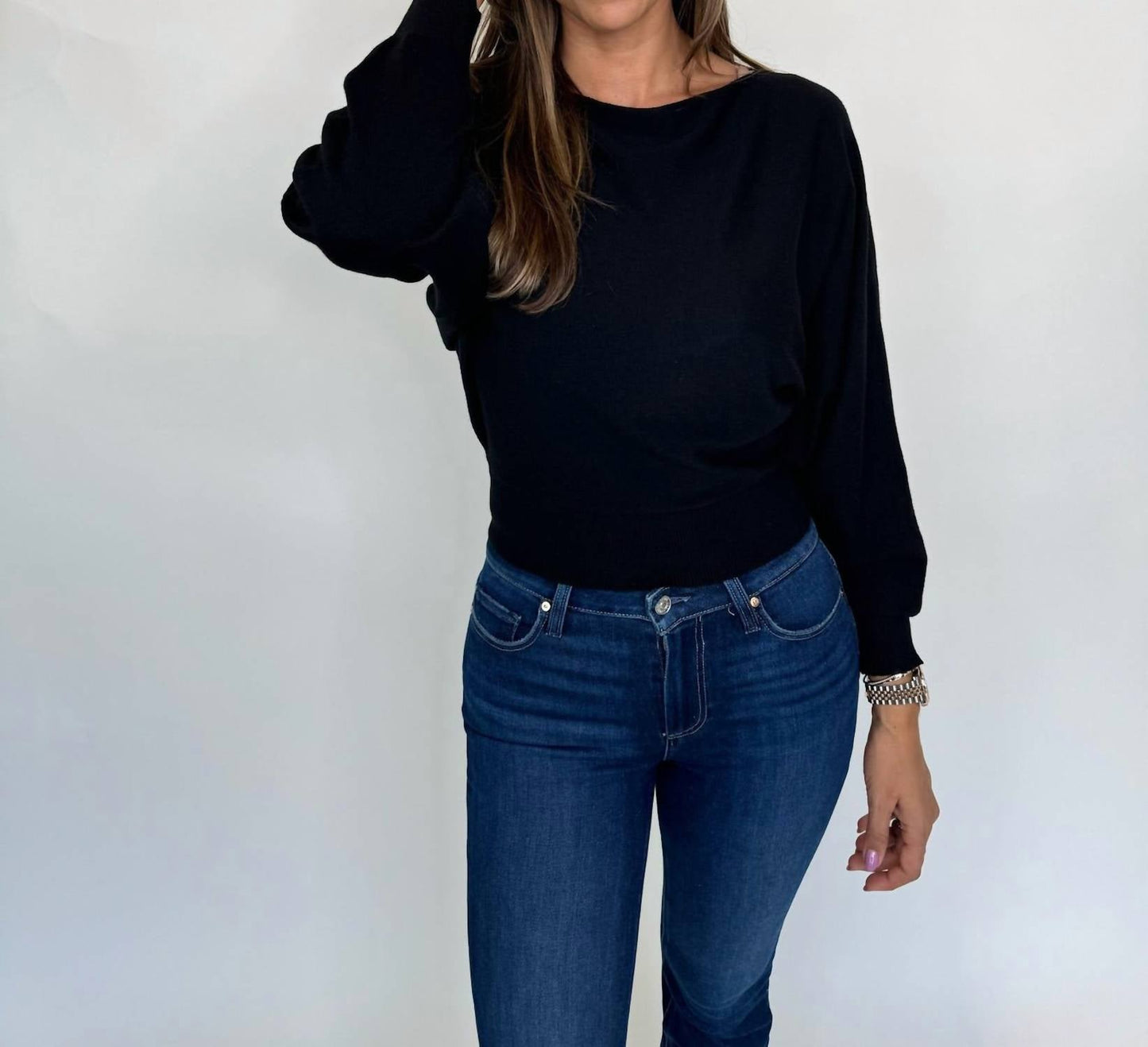 Kld. Signature - Dolman Sleeve Sweater