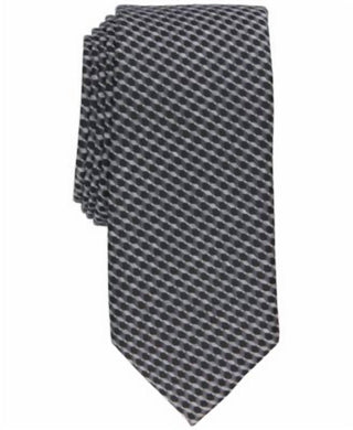 Alfani - Men's Baldwin Mini-grid Tie