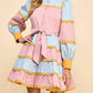 Tcec - Spring Pastels Mini Dress