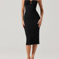 Astr - Jaida Bustier Bodycon Midi Dress