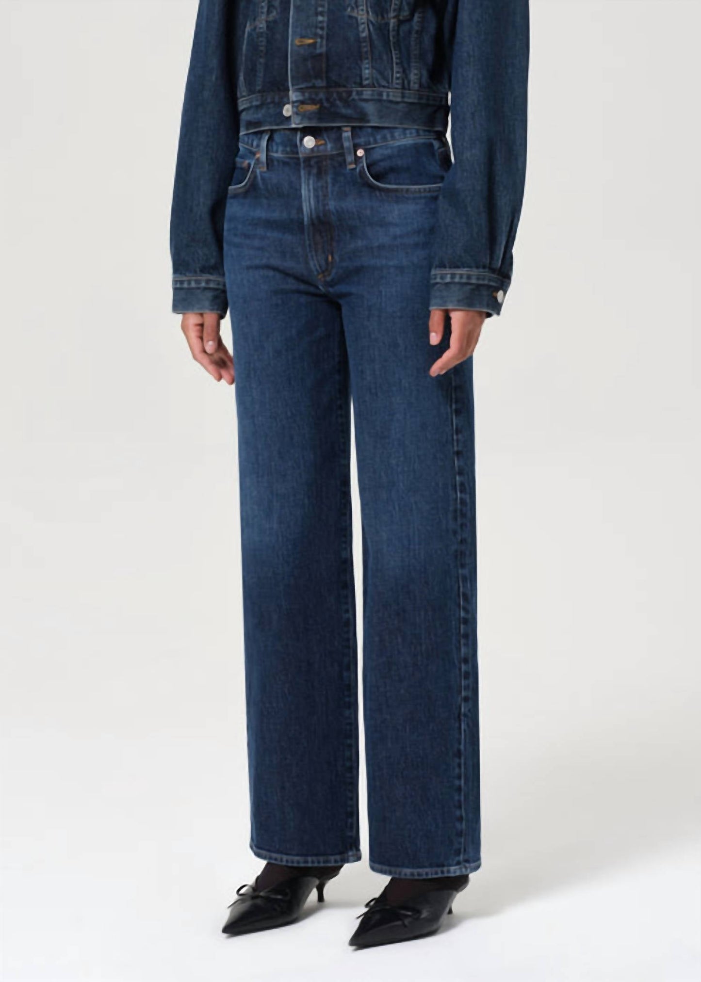 Agolde - Harper Straight Jean