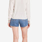 Brodie Cashmere - Rainbow Button Crew