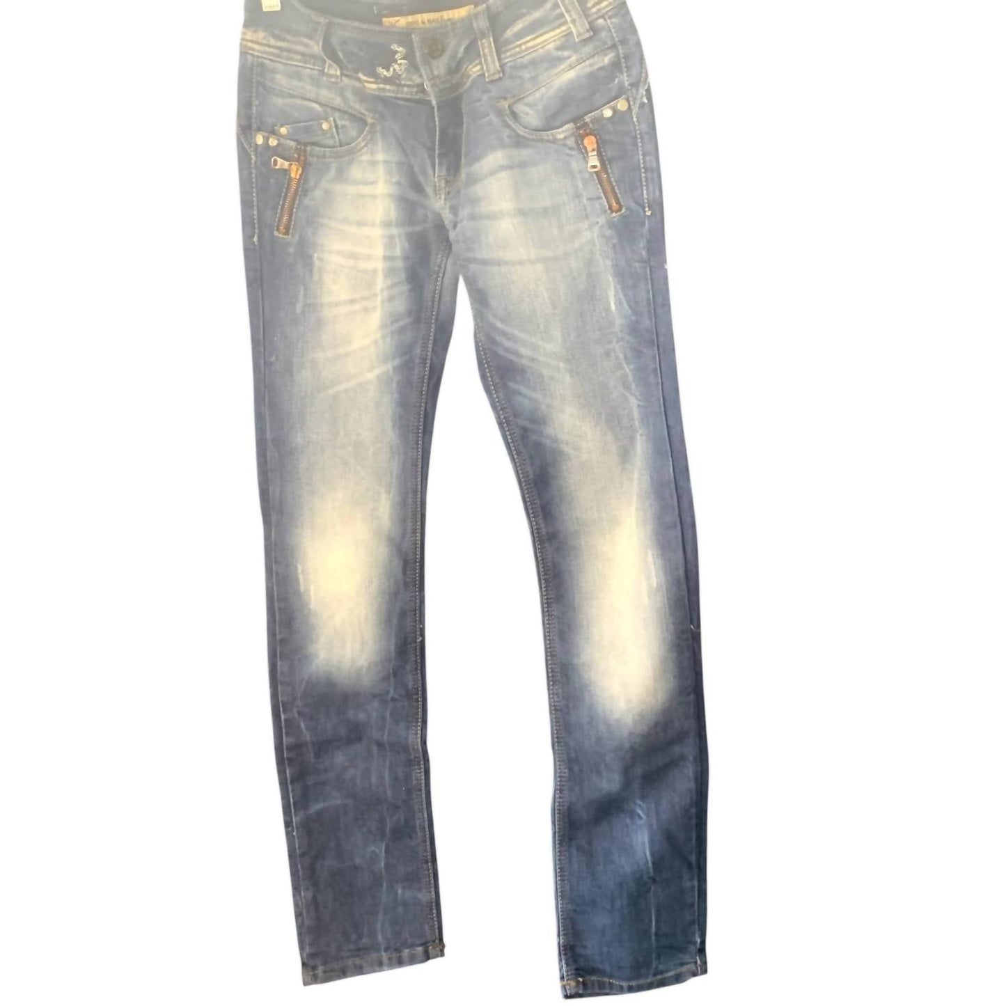 Cipo & Baxx - Women's Authentic Vintage Denim Jeans