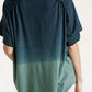 Umgee - Dip Dye Raw Edged Top