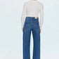 Pistola - Kyra High Rise Bowed Ankle Jeans