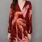 Las Sureñas - Lion Palms Long Dress