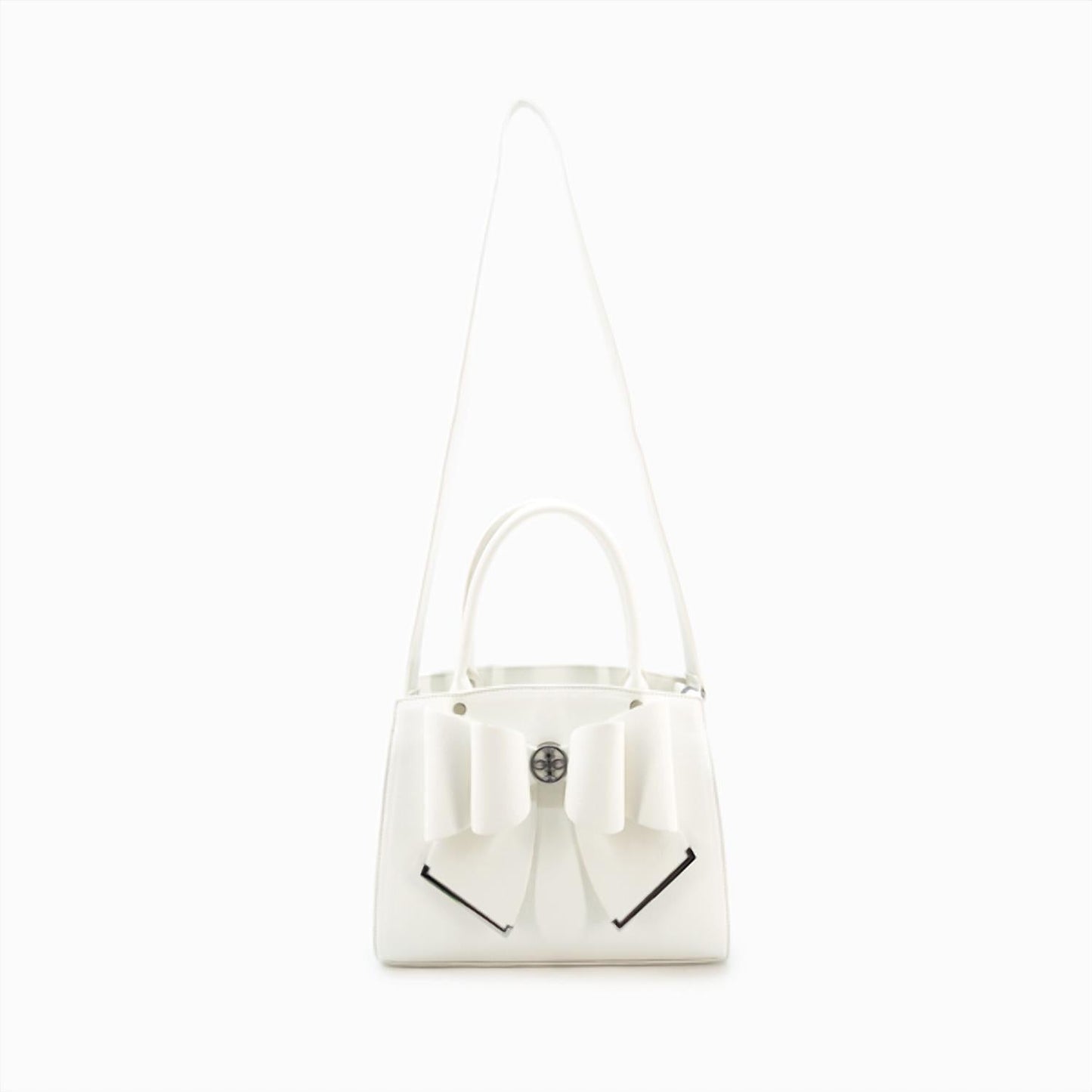 Like Dreams - Women's Grace Bowtie Top Handle Satchel Bag
