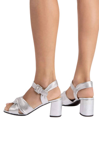 Penelope Chilvers - Women's Infinity Metallic Sandal