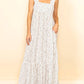 Elloh - Tie Back Maxi Dress
