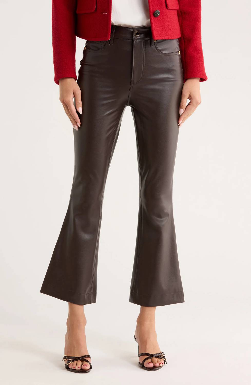 Veronica Beard - Carson High Rise Ankle Flare Pants