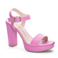 Chinese Laundry - Women's Ankle Strap Platform Heels