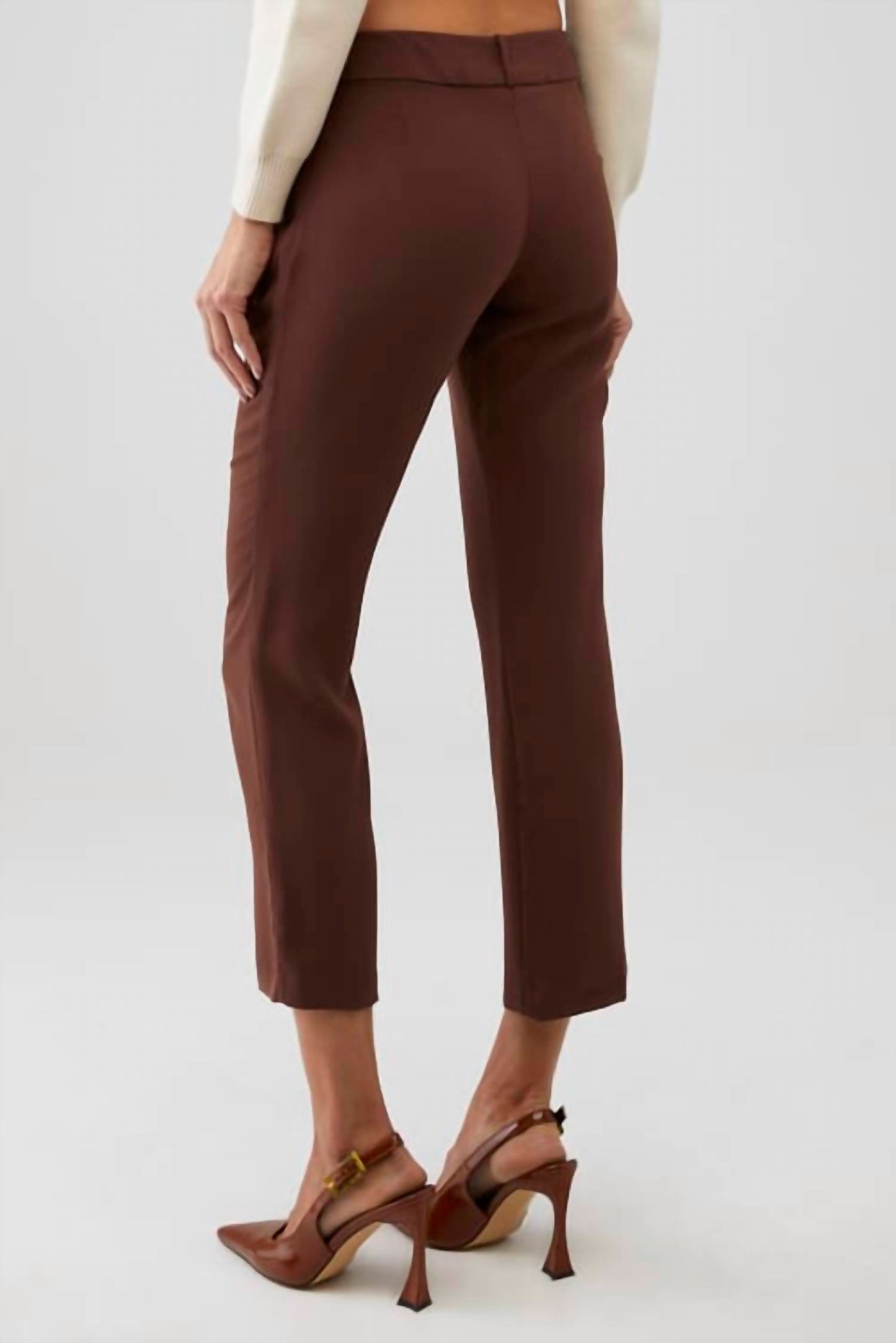 Amanda Uprichard - Paris Low Rise Pant
