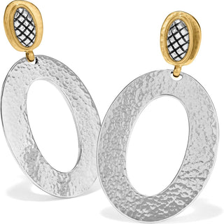 Brighton - Women's Ferrara Artisan Two Tone Drop Earrings