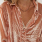 Free People - Marianne Velvet Shirt