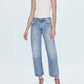 Pistola - Lexi Mid Rise Bowed Straight Jean