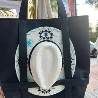 Ale By Alessandra - Women's Hat Carrier Tote Bag