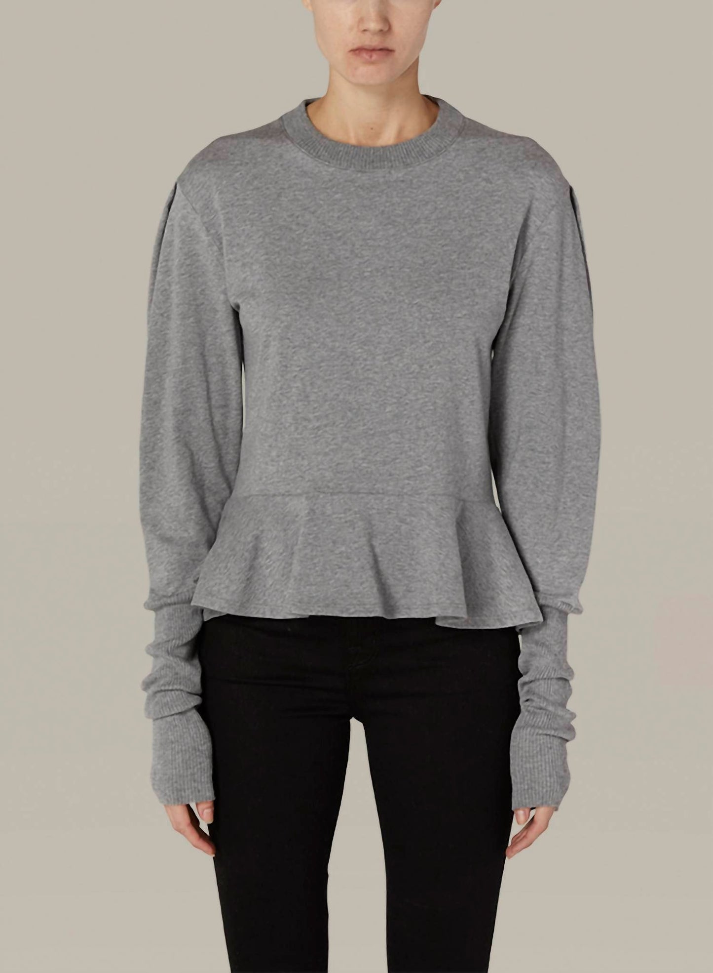 Enza Costa - Puff Sleeve Top