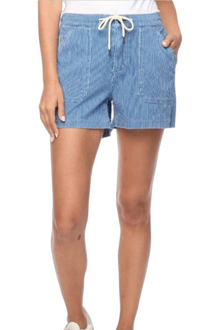 Flags & Anthem - Buffy Striped Drawstring Short