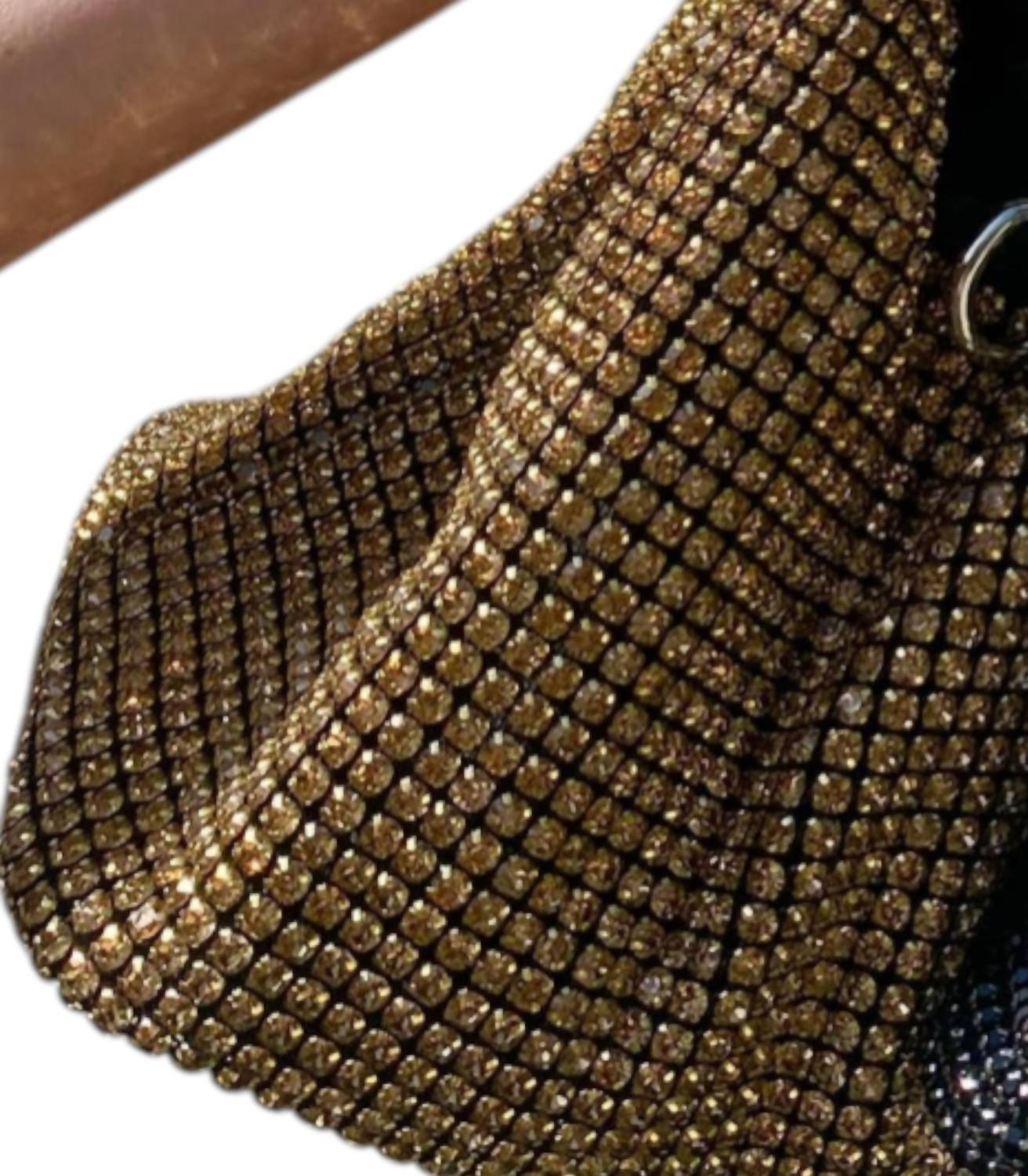 Gemelli - Women's Luxe Rhinestone Bag