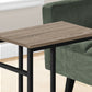 Accent Table, C - Shaped, Contemporary & Modern, Versatile Use