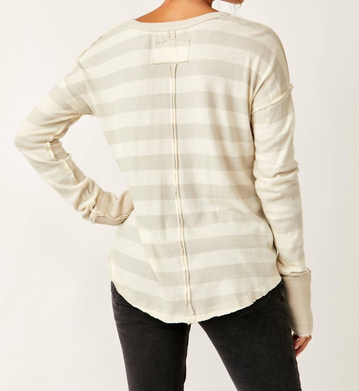 Free People - Sail Away Long Sleeve Tee