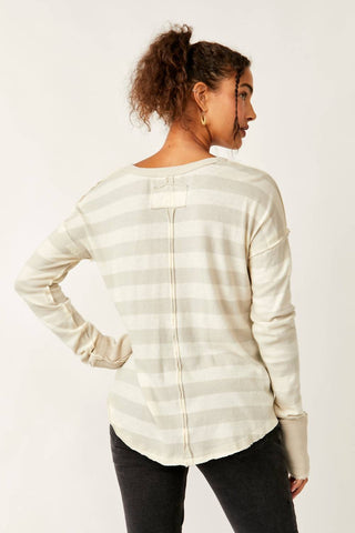 Free People - Sail Away Long Sleeve Tee