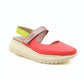 Wonders - Women's Comb Closed-toe Wedge Sandals