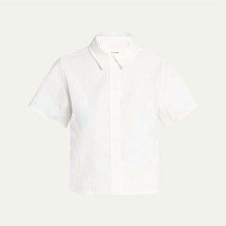 Frame - Women's The Seersucker Top